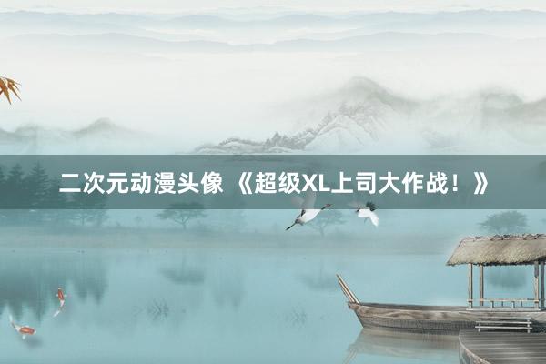 二次元动漫头像 《超级XL上司大作战！》